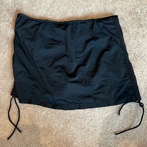 New with tags - swim bottom skirt and top